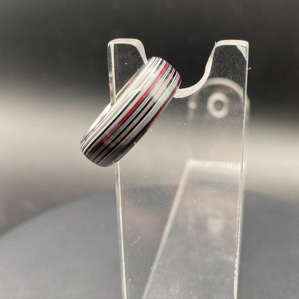 Sz.7 Fordite ring