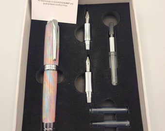 DiamondCast Calligraphy Set in Pastell