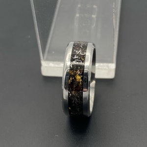 Sz.9 MeteoritEnspänen Goldring