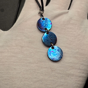 Timascus Pendant