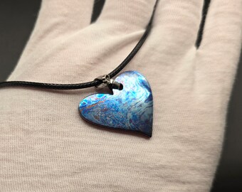 Timascus Herz Anhänger