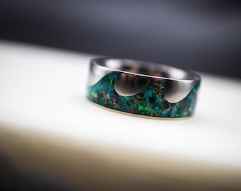Gr. 10 Opal Wellenring