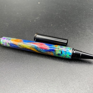 Pluma Diamondcast de brillo opal