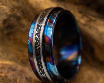 Sz.9.25 Zircuti Meteorit Ring