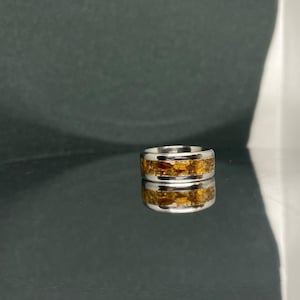 sz.8 crushed Tigers eye