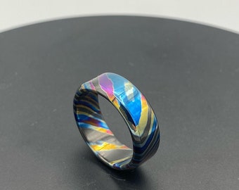 Sz.9 ZrTi Timaskus Ring