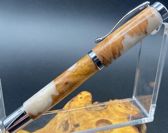 Australischer Maserholz Rollerball