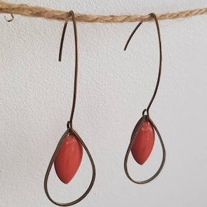 1914-18 - *** 2 CROCHETS SUPPORTS EN LAITON DE SAC A PAIN ALLEMAND 1914 1918 WW1