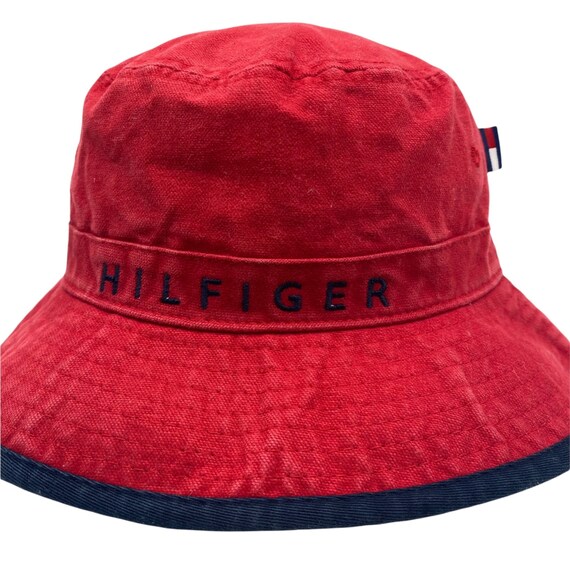 Vintage Tommy Hilfiger 90's Y2K Red 