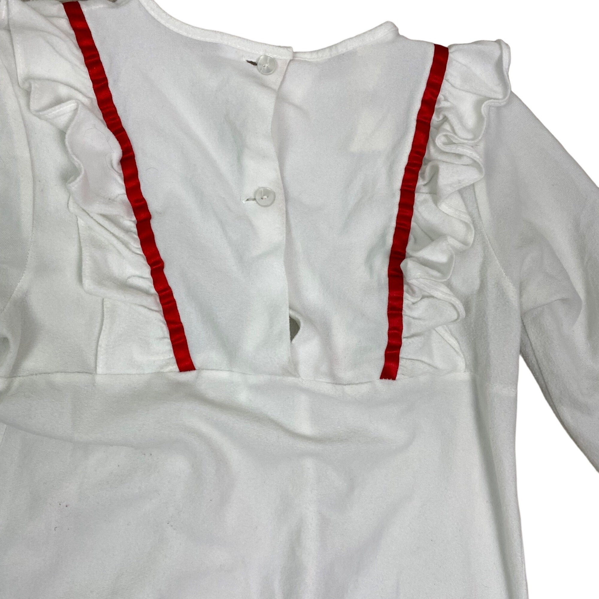 Vintage 80's Strawberry Shortcake Graphic White Nightgown Etsy