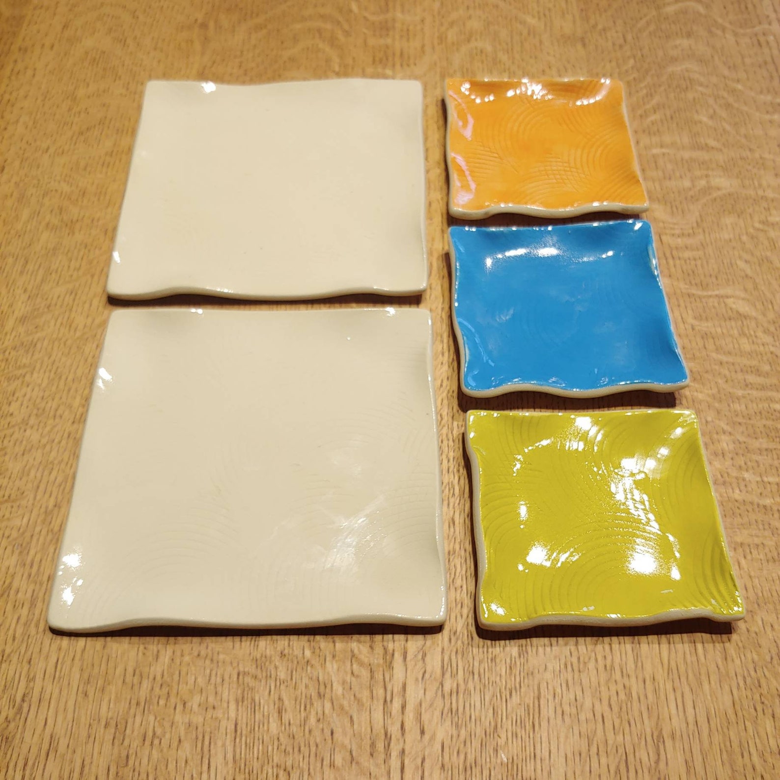 Mid century modern serving dishes set. Etsy