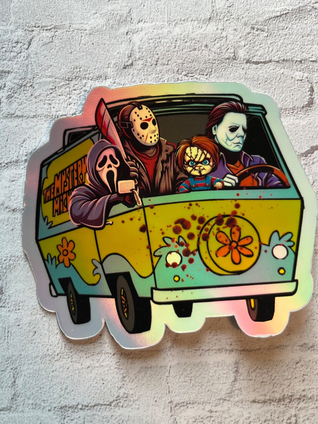 Scooby-doo Mystery Machine Van Full of Horror 3inch - Etsy