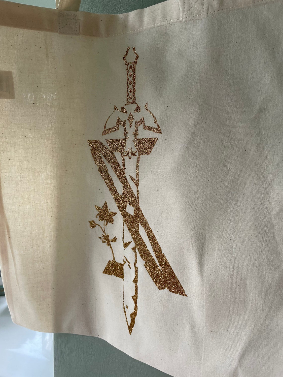 Legend of Zelda Breath of the Wild Inspired Tote Bag Etsy