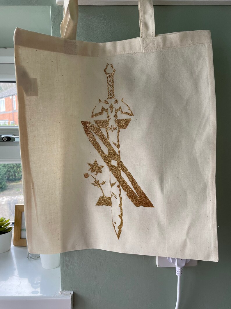 Legend of Zelda Breath of the Wild Inspired Tote Bag Etsy