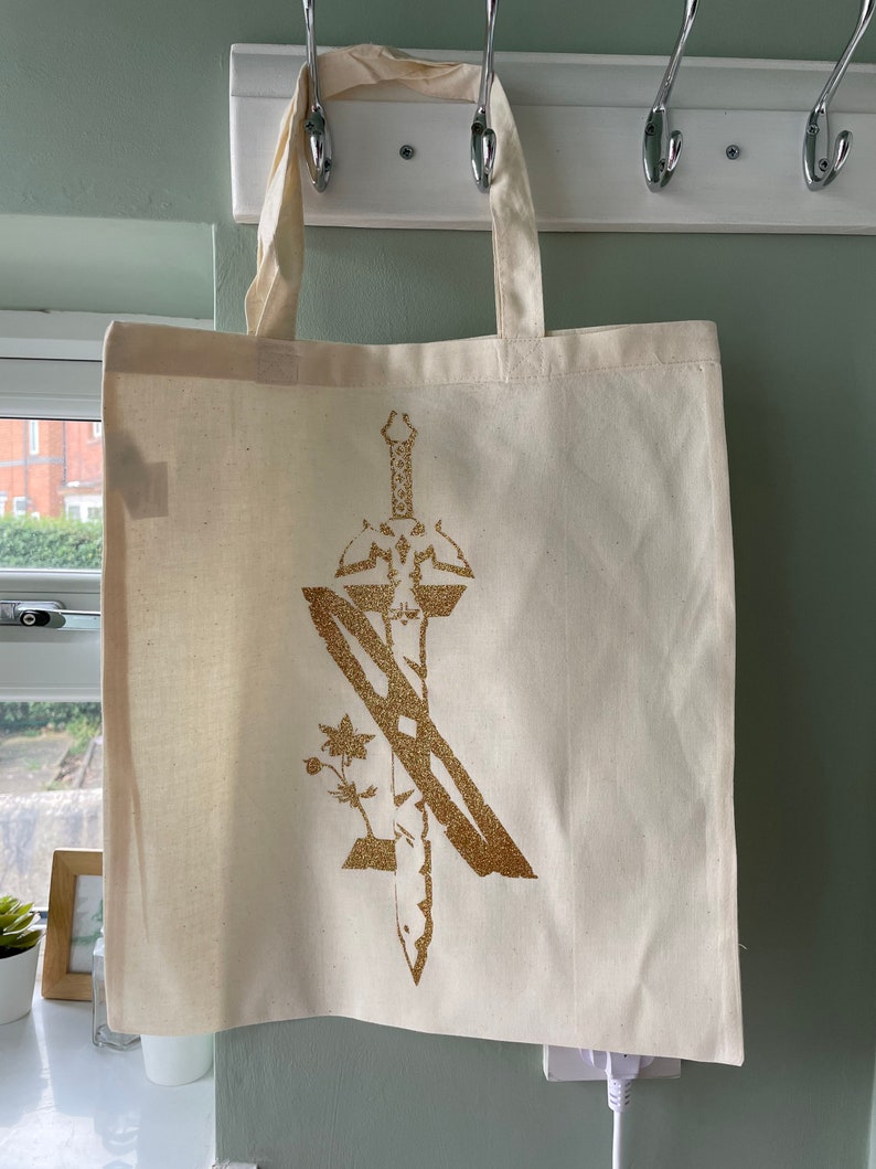 Legend of Zelda Breath of the Wild Inspired Tote Bag Etsy