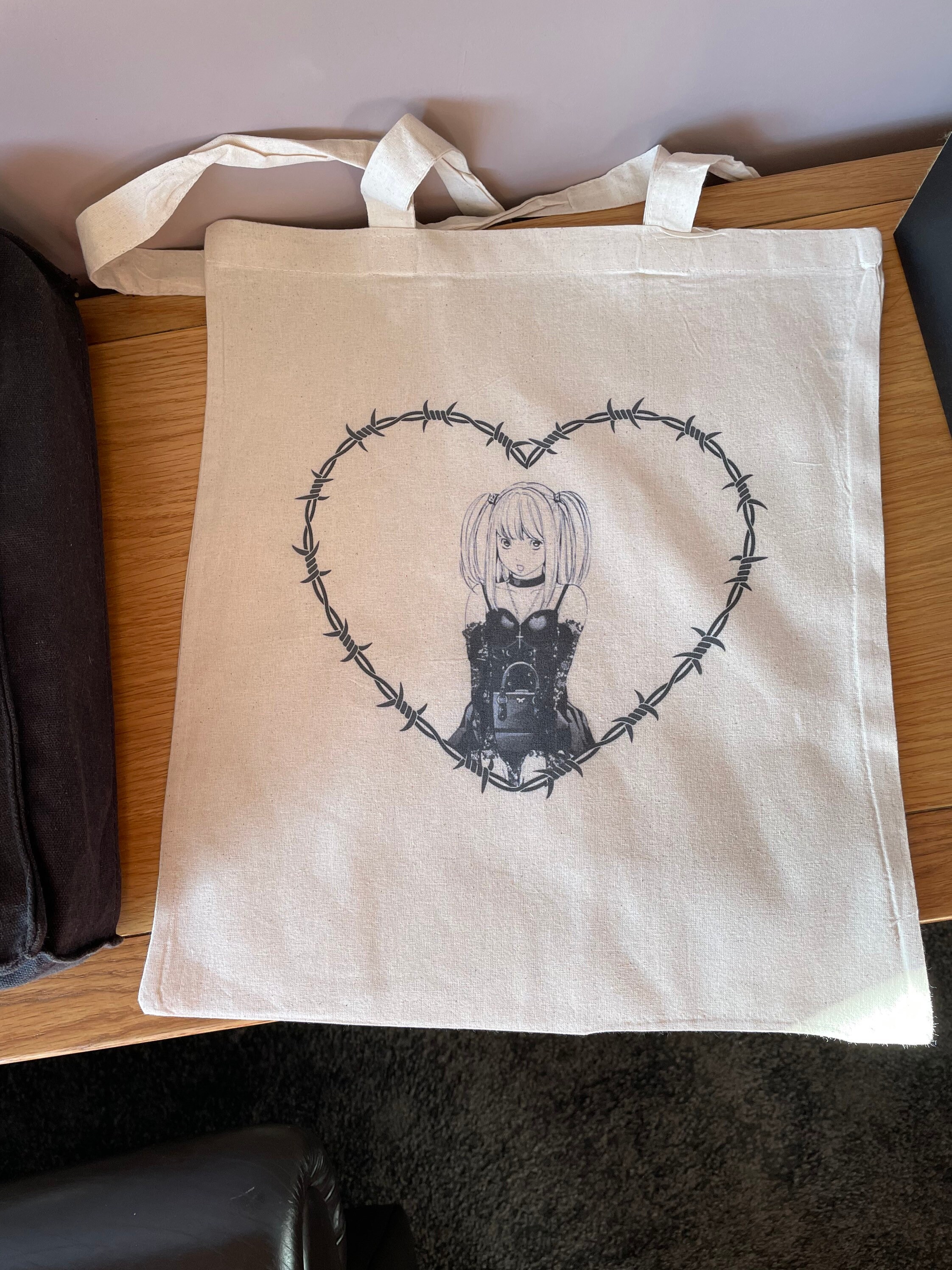 ★25SS WEEK2★alace x Death Note Misa Bag Misa Bag Black - Palace Death Note 2025 - Palace Community
