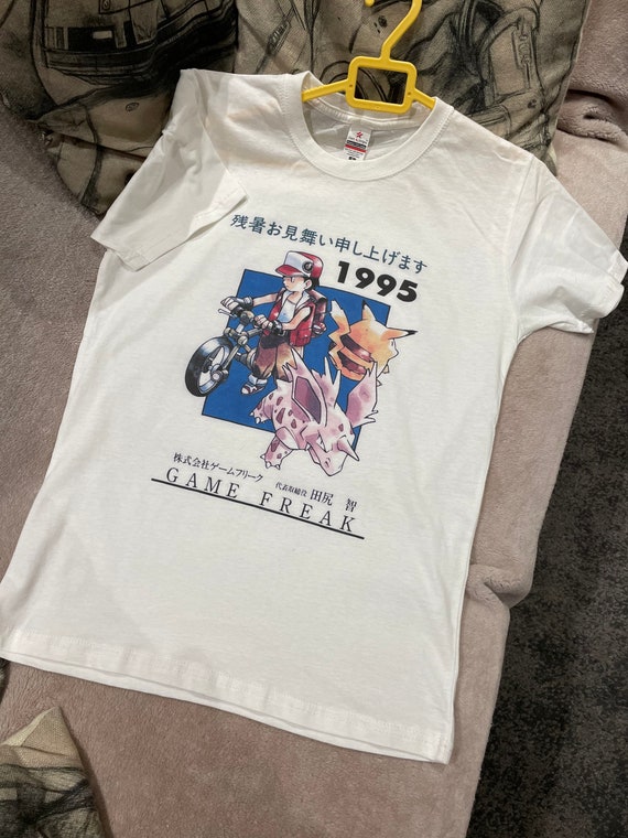 1995 Pokemon Unisex T Shirt/ Graphic Tee - Etsy