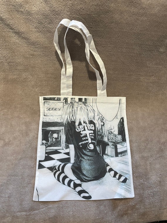 Death Note Misa Amane Room Printed Cotton Tote Bag - Etsy