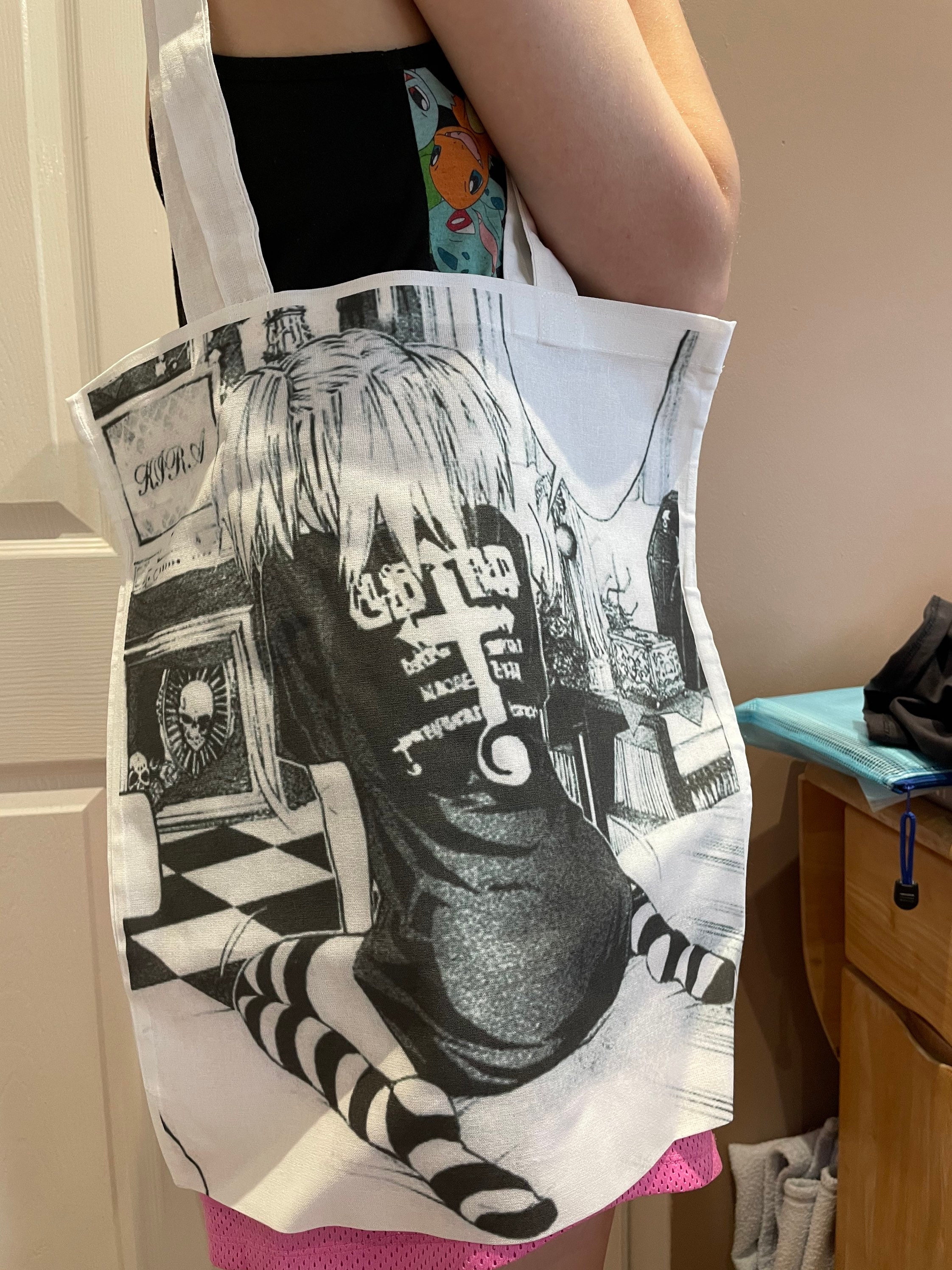 ★25SS WEEK2★alace x Death Note Misa Bag LIGHT, MISA, L, & RYUK Death Note Pencil Case (Anime Travel