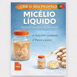Produção de Micélio Líquido – Método Completo para Understanding und Cultivar Cogumelos Florestais
