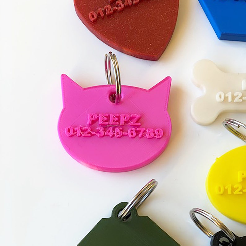 Personalized Pet Name Tag