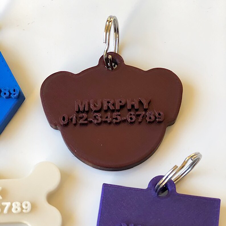 Personalized Pet Name Tag