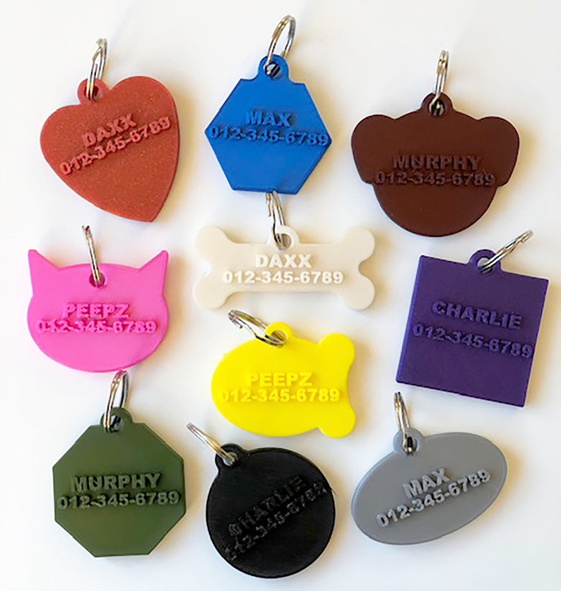 Personalized Pet Name Tag