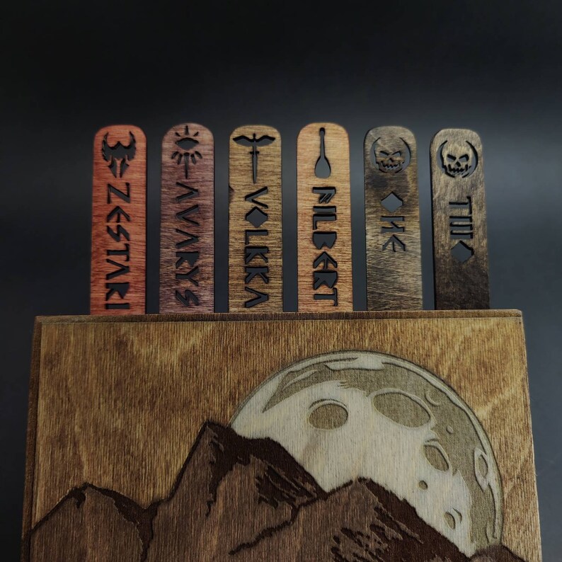 Fully Custom DM Screen Etsy