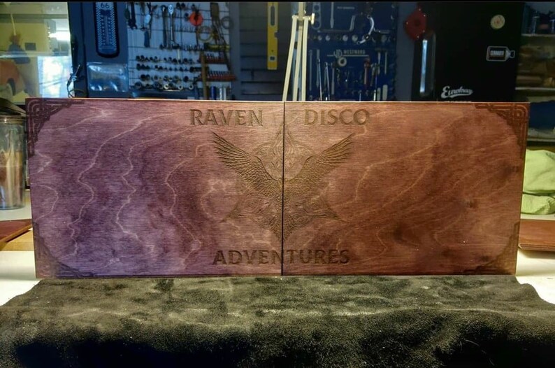 Fully Custom DM Screen Etsy