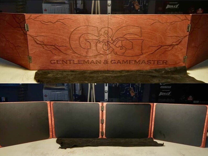 Fully Custom DM Screen Etsy