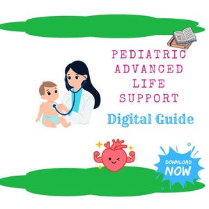 Guide d'étude PALS ultime - Notes pour les réanimations pédiatriques, les médicaments, les algorithmes et les urgences