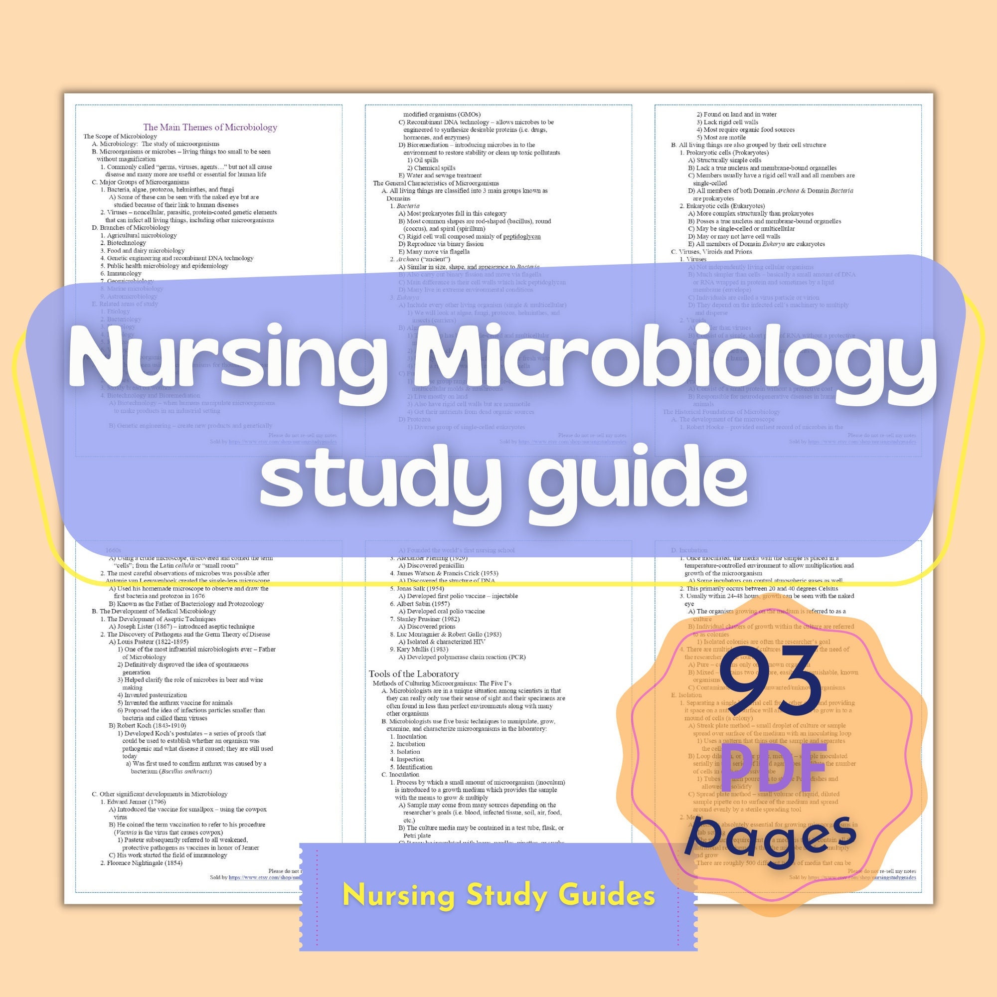 microbiology nursing research topics