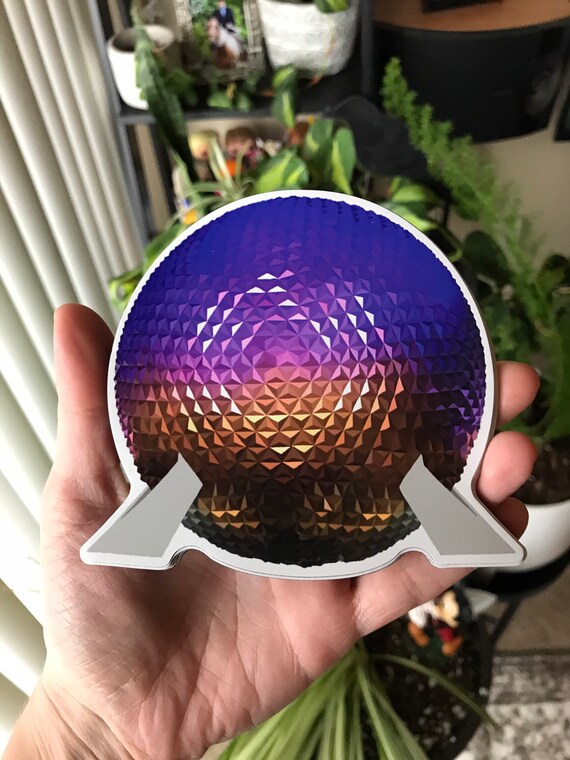 Spaceship Earth EPCOT Etsy