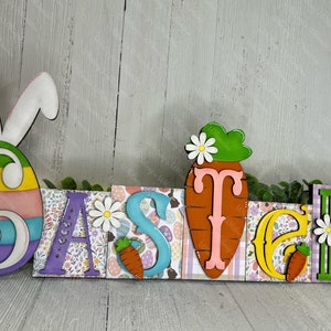 Easter Word Sign Shelf Sitter