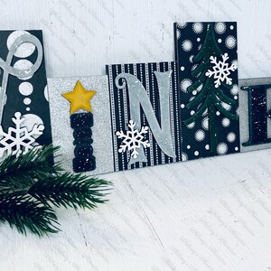 Winter Word Block