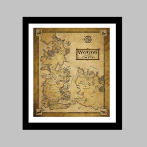 Westeros Map Counted Cross Stitch Pattern Digital Download PDF Chart - Etsy  Israel
