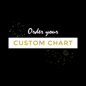 SABRINA CUSTOM Counted Cross Stitch Pattern | Digital Download PDF Chart