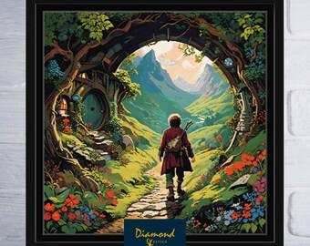 Going On An Adventure Counted Cross Stitch Pattern | Digital Download PDF Chart