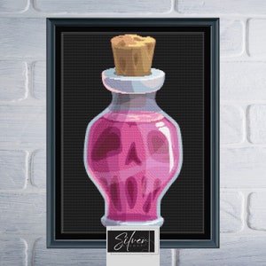 Draught of Living Death Counted Cross Stitch Pattern | Digital Download PDF Chart