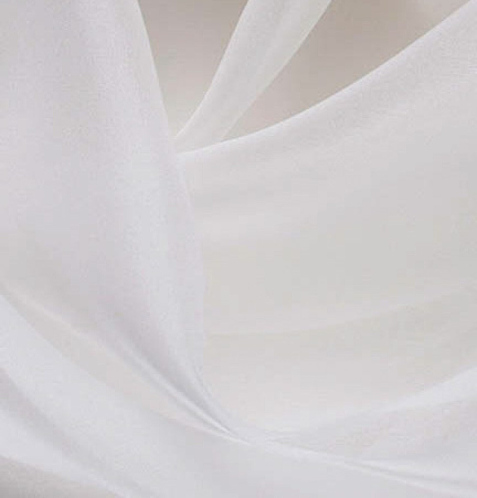 100 Silk Organza 1/2 metre Etsy