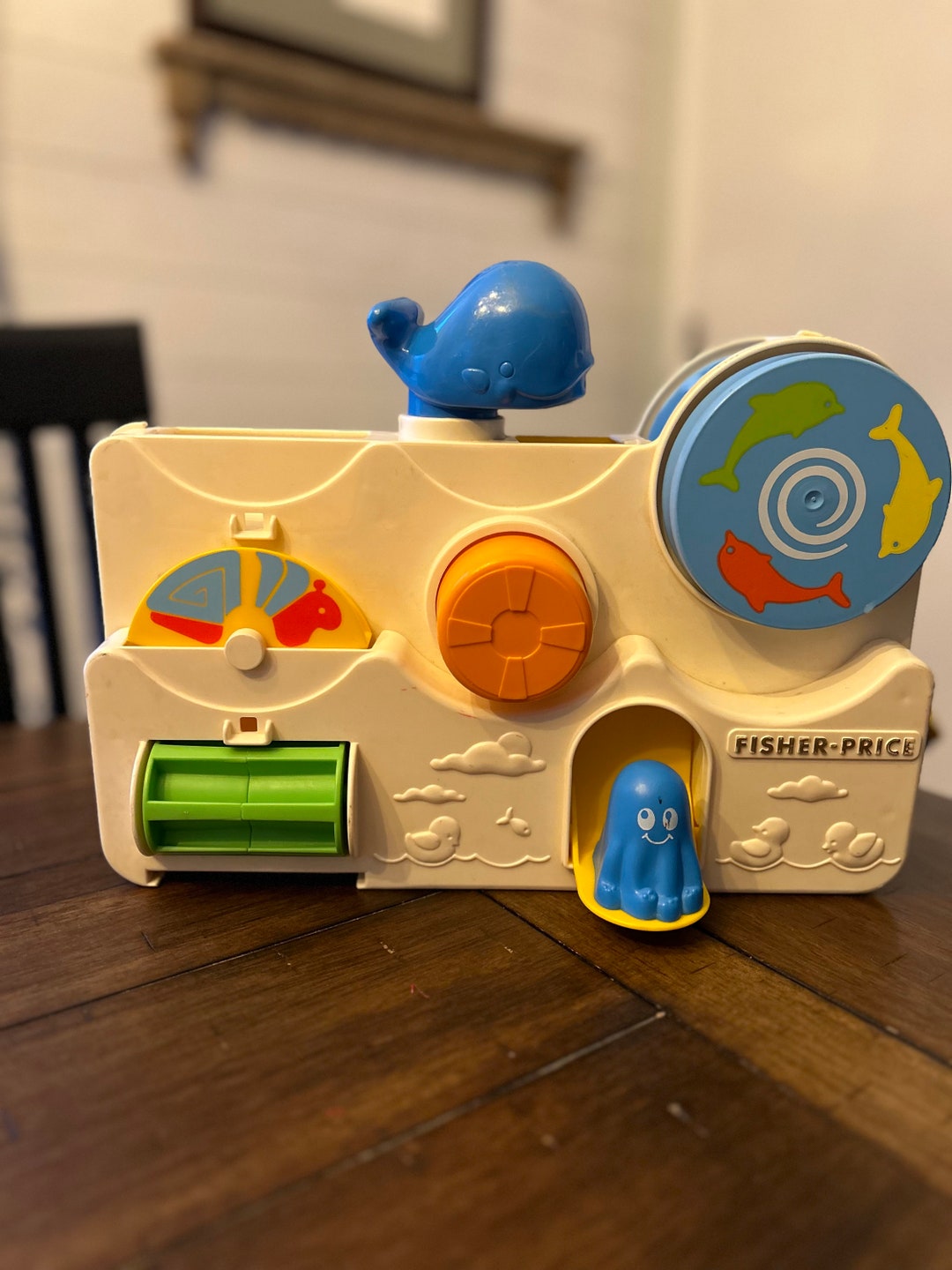 Vintage Fisher Price Bath Toy Etsy