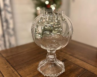Vintage Glass Apothecary Jar (No Lid)