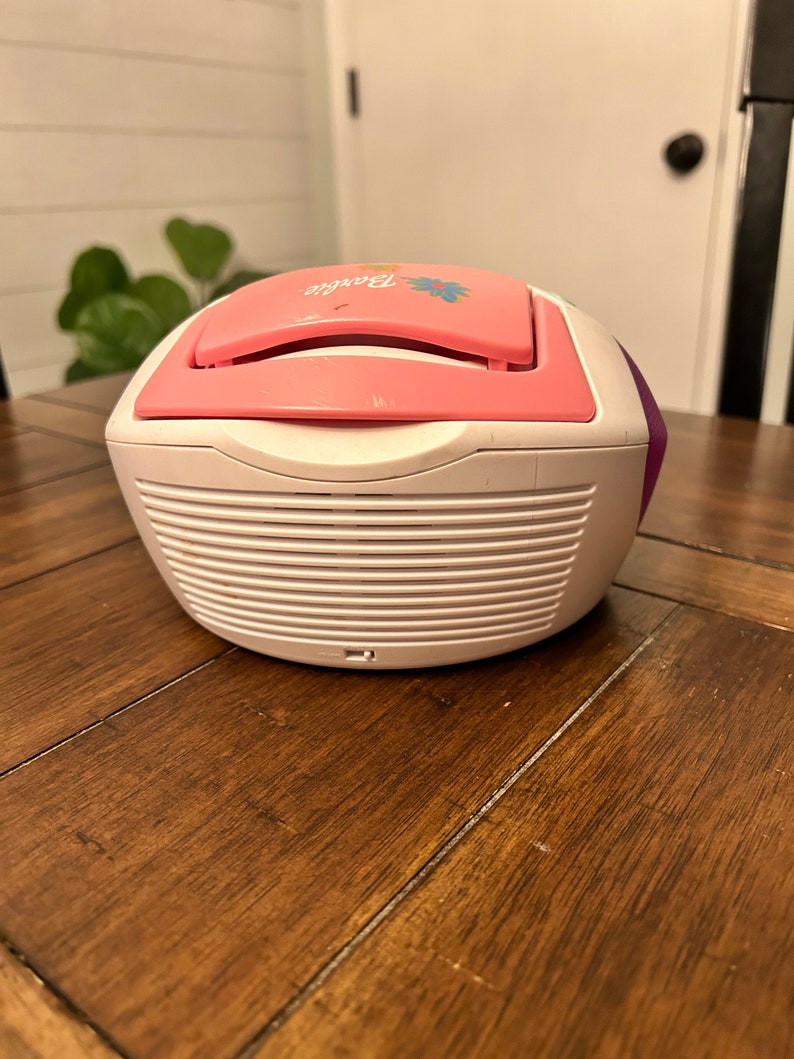 Vintage Barbie CD Player Etsy