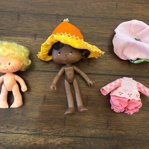 Strawberry Shortcake Dolls