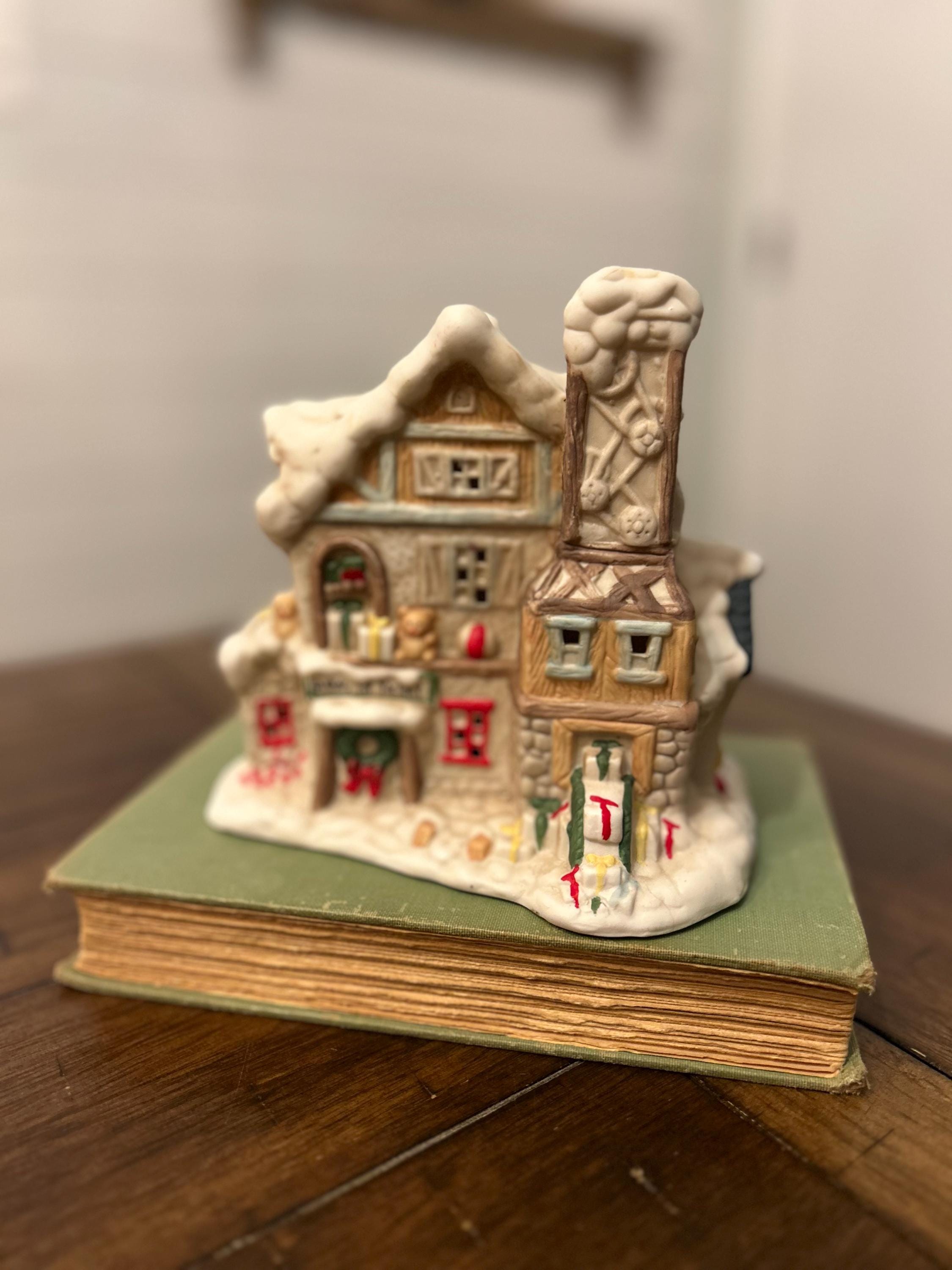 Christmas Village House