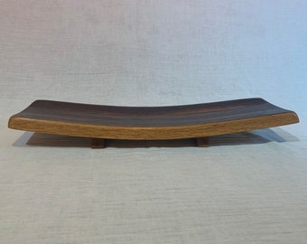 Wine Barrel Stave Serving Tray "Riviera"/ Charcuterie Tray.
