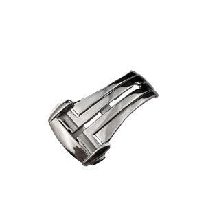 New Silver Stainless Steel Deployment Clasp Buckle fit most watch Strap Band 16mm 18mm 20mm pins and tool Silver