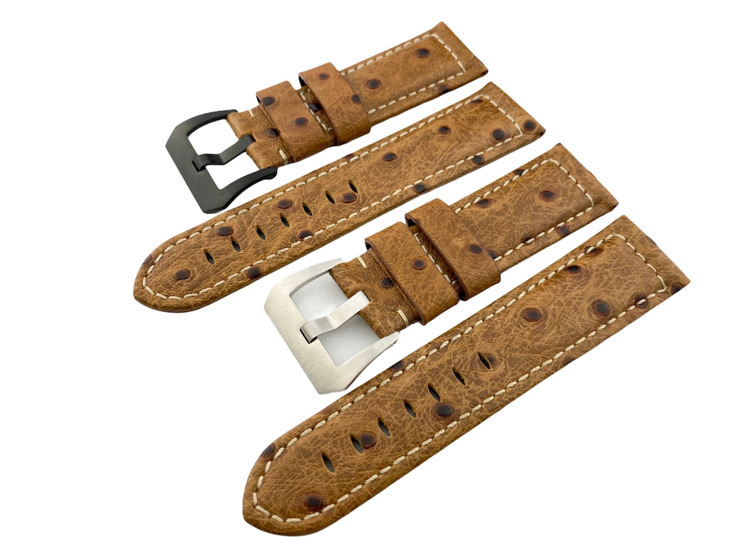 Leder Uhrenarmband Extra Langes XL Leder-Armband Für Uhren