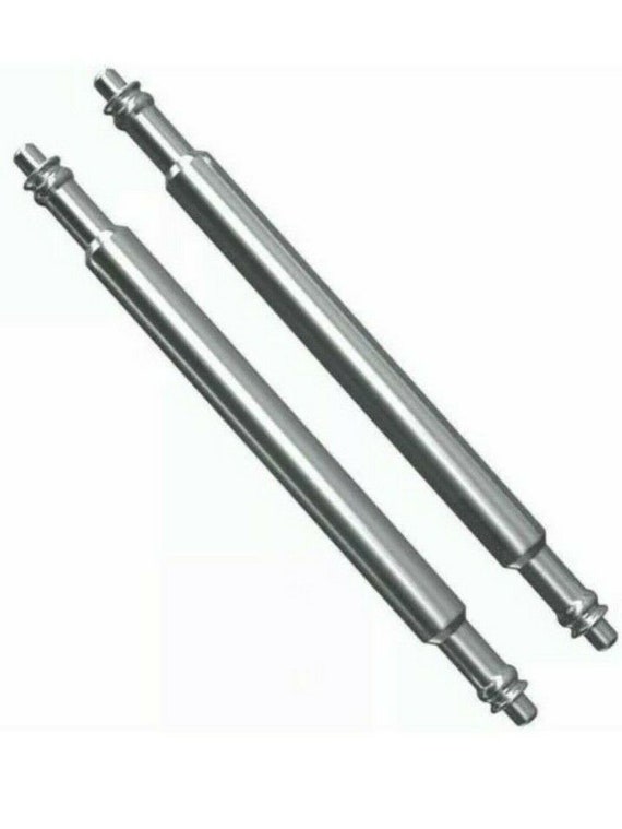 2x THICK 1.8mm Heavy Duty Stainless Watch Strap Spring Bar Pins Sizes 10 12 13 14 15 16 17 18 19 20 21 22 23 24 26mm