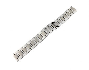 16mm 17.5mm 20mm 23mm Stainless Steel Strap Band fit most watches+ Pins & DIY Tool